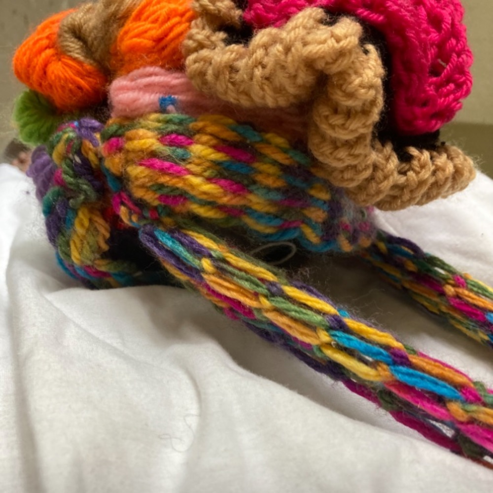 Crochet bags for girls